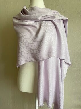 CK pastel purple wrap